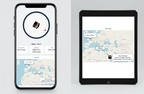 معرفی ۵ قبلهنمای آنلاین برای پیدا کردن قبله در سفر