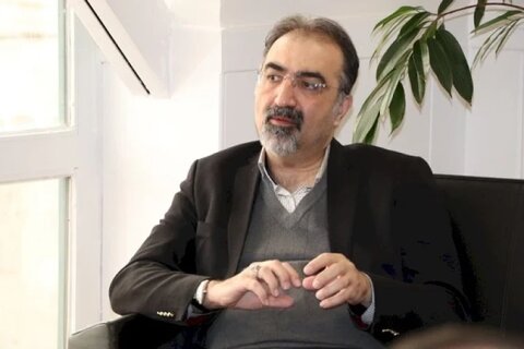 فرید جواهر زاده رئیس انجمن طبیعت گردی ایران 