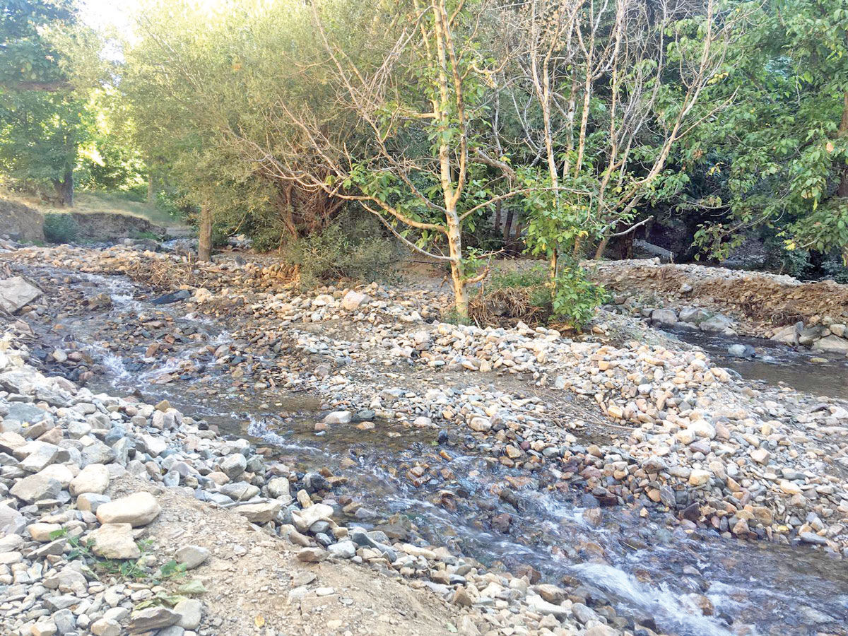 سهم ناپایدار مردم از آب در محله‌ای پرآب