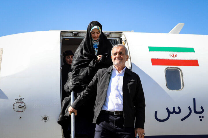 سفر استانی رئیس‌جمهور به اردبیل