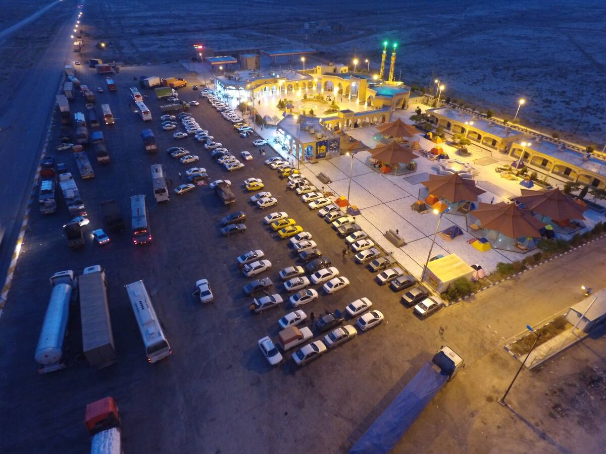 در میانه‌ راه عاشقی؛ روایتی از آرامش زائران در مجتمع میان راهی امام رضا(ع) دامغان