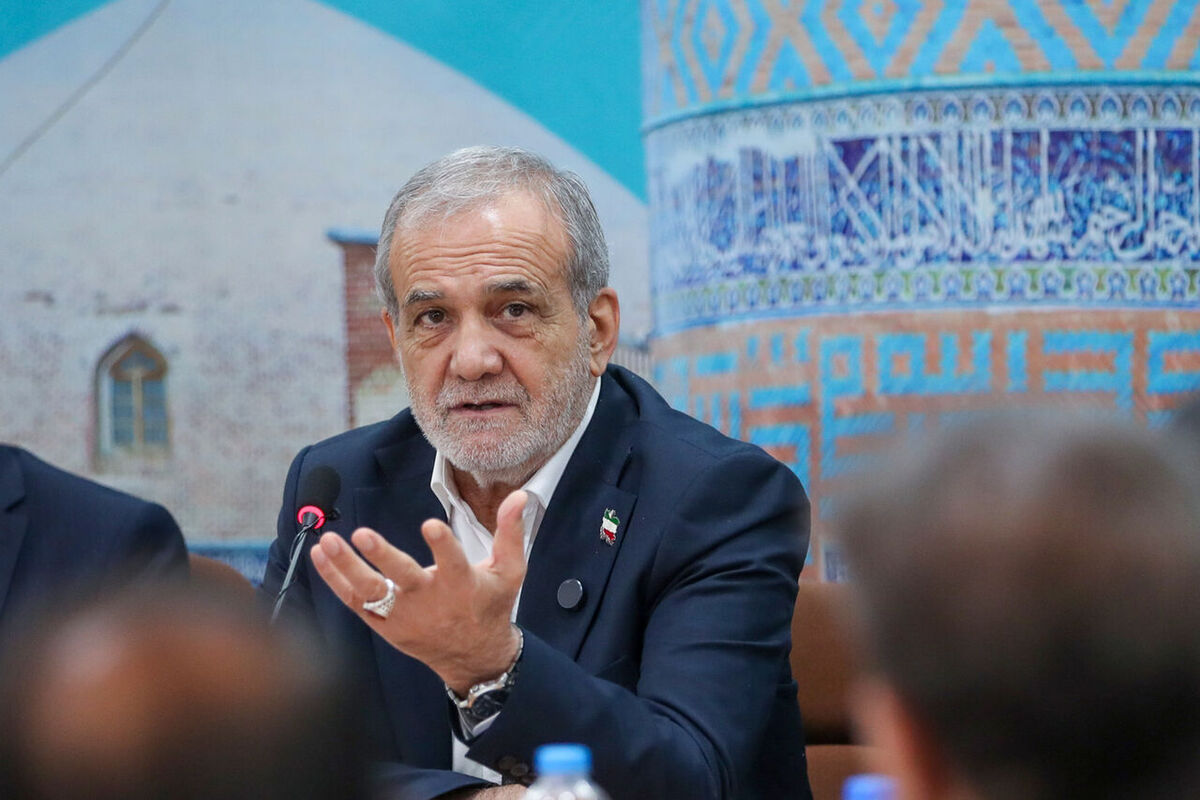 رئیس‌جمهور در نشست شورای برنامه‌ریزی و توسعه استان اردبیل: هیچ قدرتی نمی‌تواند ما را به تسلیم وا دارد
