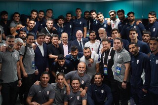 علوی: اینفانتینو قبل از جام جهانی به تهران سفر می‌کند/ فیفا به ما گارانتی داد