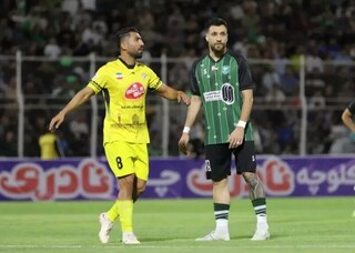 تساوی خیبر و فجر؛ قربانی ترمز رحمتی را کشید