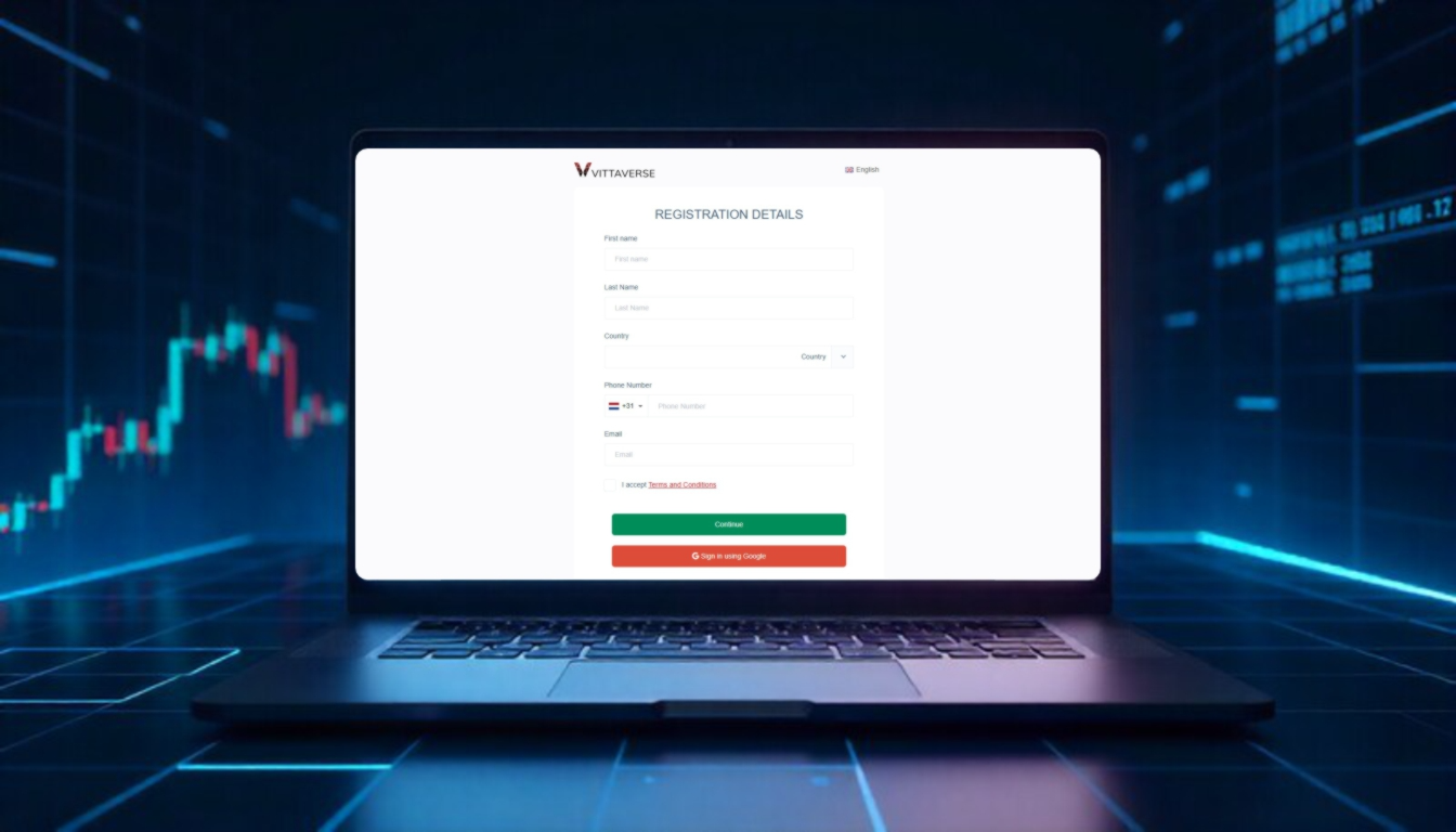 نحوه ورود به بروکر ویتاورس (Vittaverse)