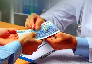 زیرمیزی پزشکان، معضلی که تمام نمی‌شود / کدام شهر دریافت‌کننده بیشترین زیرمیزی است؟