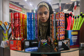 بازار لوازم التحریر در آستانه شروع سال تحصیلی جدید