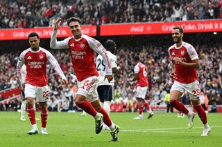 صعود موقت آرسنال به صدر با درخشش تازه‌واردها؛ شروع بیگ آنژ با شکست در امارات