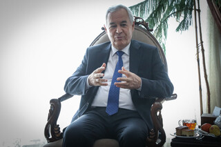 دیدار سفیر تاجیکستان با استاندار البرز