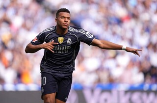 سربلندی رئال‌مادرید ۱۰ نفره در جهنم سن‌سباستین؛ جواهری به نام امباپه