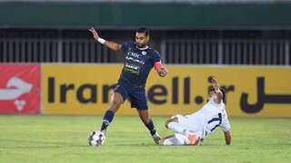 تساوی خواب‌آور چادرملو مقابل ملوان در تهران