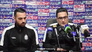 مربی ملوان: باید می‌بردیم؛ تصمیم داور برای اخراج پاپی درست نبود