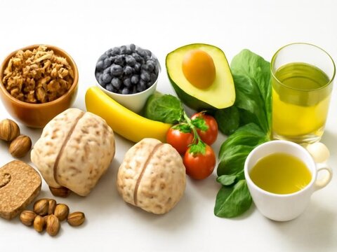 رژیم غذایی و عملکرد مغز: چگونه تغذیه بر سلامت ذهنی تاثیر می‌گذارد؟