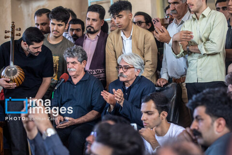 اختتامیه نهمین جشنواره کهن آواهای تنبور