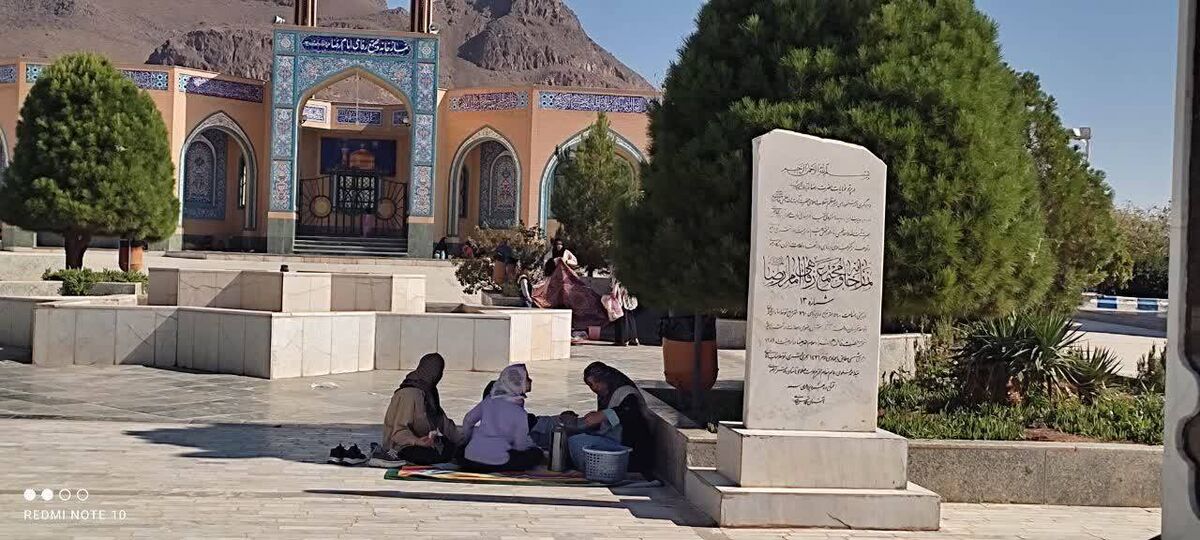 گزارشی از مجتمع میان‌راهی امام رضا(ع) در سر بیشه/ایستگاه سبز آرامش در مسیر آفتاب