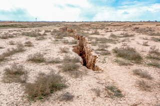 کارگروه ملی فرونشست تشکیل شد