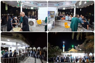 توزیع روزانه بیش از ۲ هزار فنجان چای متبرک در چایخانه حضرت معصومه(س) میقات الرضا(ع)