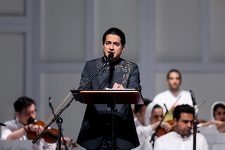 همایون شجریان: آرزو به دلِ کنسرت آزادی ماندم