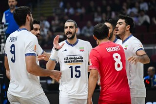 شروع ناامیدکننده والیبالیست‌های ایران در قهرمانی جهان