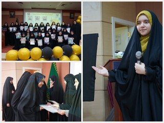 تقدیر از ۲۶۳ دانش آموز افتخارآفرین دبیرستان امام رضا(ع)