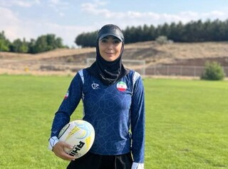 ملی‌پوشان بانوان راگبی در مسیر یک رویا / زهرا قربانی: با تمام توان به عمان می‌رویم