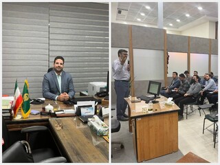 برگزاری کارگاه آموزشی «اصول گزارش‌نویسی» ویژه کارکنان آستان قدس رضوی