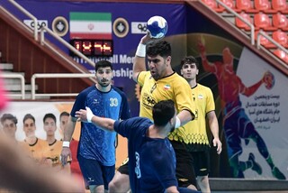 برگزاری مراسم قرعه کشی لیگ برتر هندبال در غیاب تاجرنیا