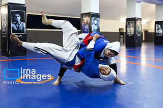 اردوی تیم ملی کشتی آلیش بانوان