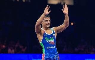 کشتی آزاد قهرمانی جهان؛ جوان به مدال نقره رسید
