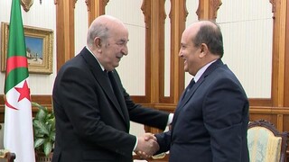 «سیفی غریب» نخست‌وزیر الجزایر شد