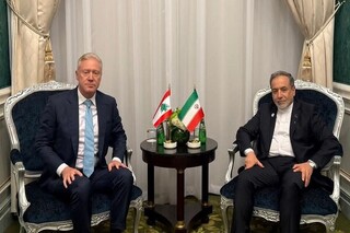 دیدار وزرای امور خارجه ایران و لبنان