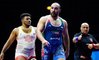 زارع: مدالم را به شهدای جنگ تحمیلی ۱۲ روزه تقدیم می‌کنم