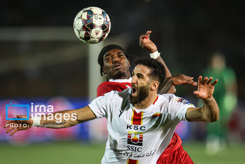 عکس روز | لیگ برتر فوتبال - پرسپولیس و فولاد