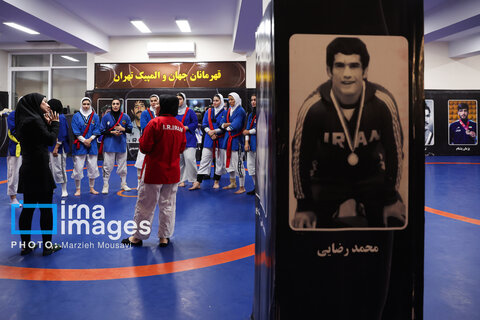 اردوی تیم ملی کشتی آلیش بانوان