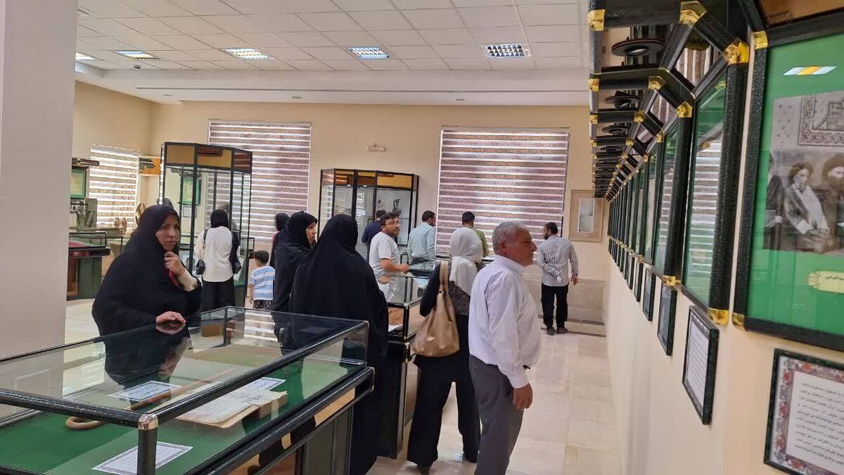 آشنایی با شخصیت و زندگی بزرگمرد تاریخ معاصر در موزه شهید آیت الله مدرس(ره)