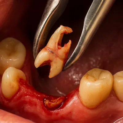 5 عامل اصلی در تعیین هزینه کشیدن دندان در سال 1404