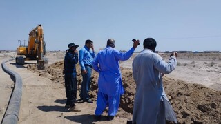 شبکه آب آشامیدنی روستای «قلعه‌بید» زاهدان تا پایان امسال فعال می‌شود