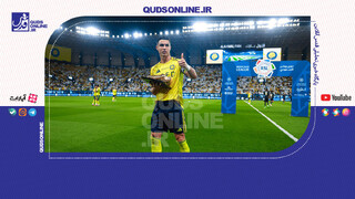 فیلم | رونالدو دومین کفش طلای خود در لیگ حرفه‌ای عربستان را دریافت کرد