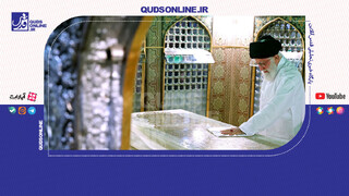 فیلم | غبارروبی ضریح مطهر امام رضا(ع) از چه زمانی آغاز شد؟