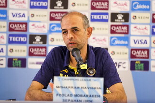 لیگ قهرمانان آسیا۲/ نویدکیا: به بازیکنانم اطمینان دارم/ چرا نباید ویزای بازیکن کلیدی ما صادر شود؟