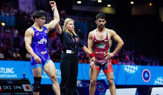 کشتی آزاد قهرمانی جهان؛ امامی دست خالی زاگرب را ترک کرد