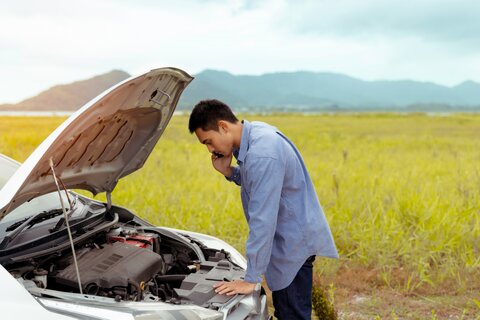 امداد خودرو بهمن موتور سریع و مطمئن | خدمات شبانه‌روزی در تهران