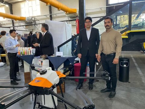 پهپادهای کشاورزی؛ از راهروی دانشگاه لرستان تا آسمان چهار کشور