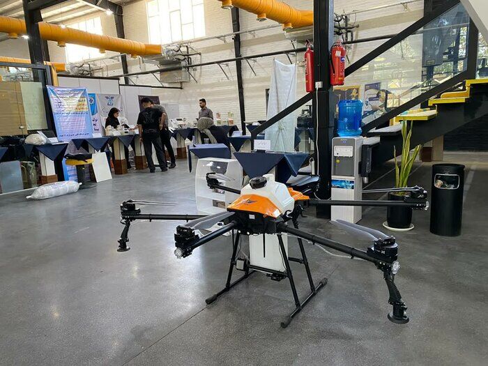 پهپادهای کشاورزی؛ از راهروی دانشگاه لرستان تا آسمان چهار کشور