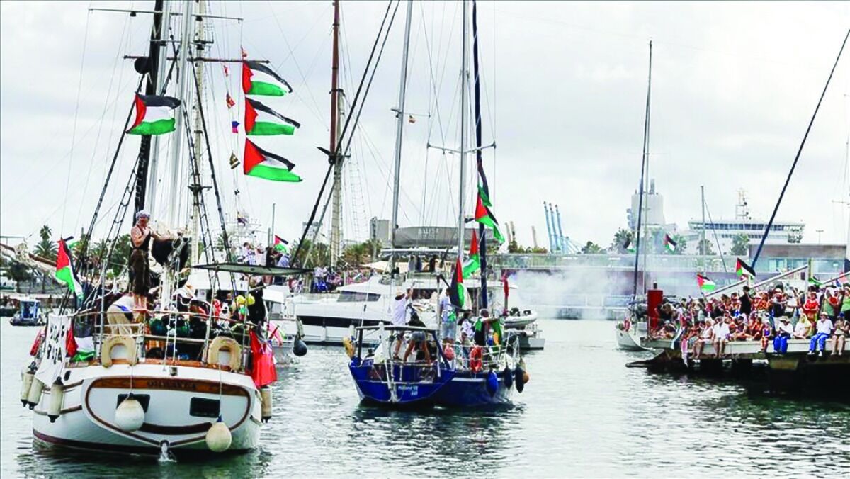 حضور شخصیت‌های مطرح در ناوگان جهانی «صمود»