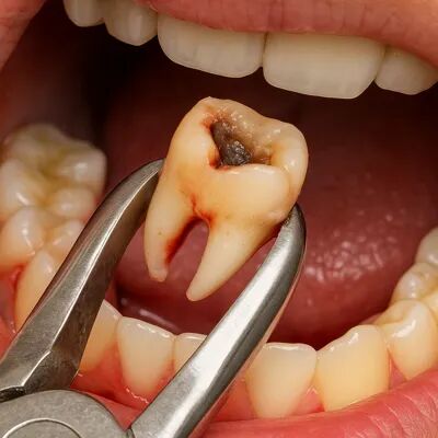 ۵ عامل اصلی در تعیین هزینه کشیدن دندان در سال ۱۴۰۴