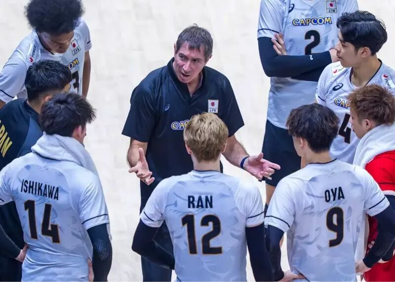 حذف ناباورانه تیم ملی والیبال ژاپن از رقابت‌های جهانی