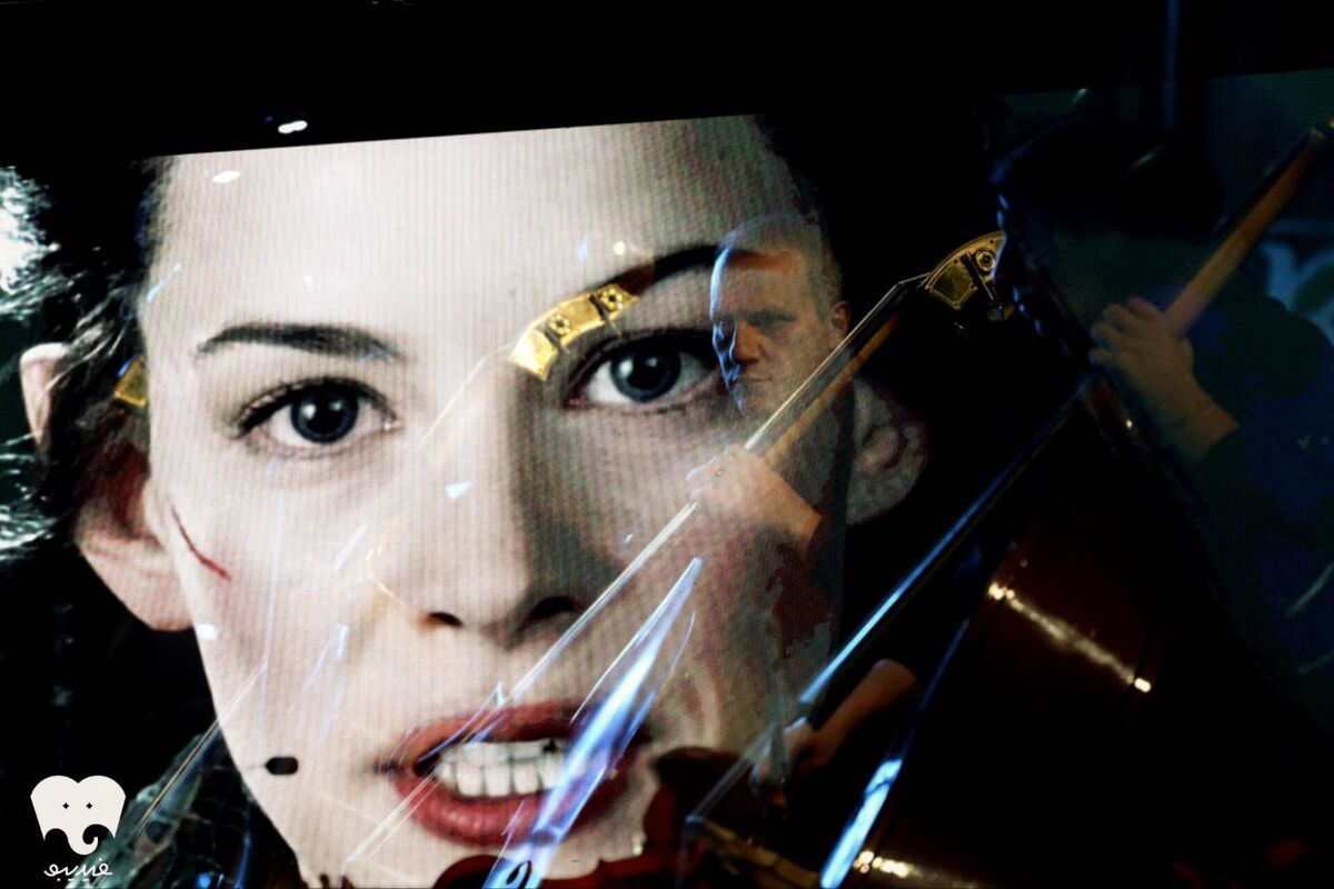 ارکستر 150 نفره روی صحنه رفت/ فیلم کنسرت «بازی تاج و تخت» به زودی اجرا می شود