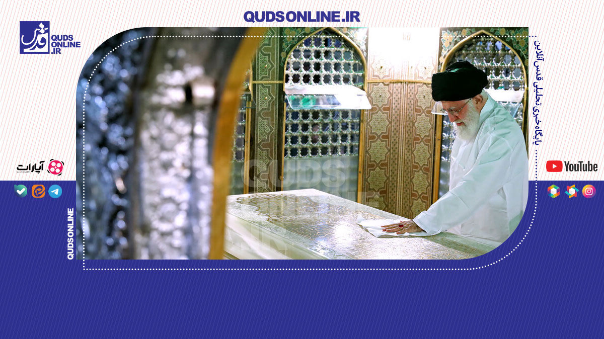 فیلم | غبارروبی ضریح مطهر امام رضا(ع) از چه زمانی آغاز شد؟