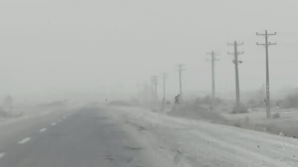 گرد و غبار ترکمنستان، گلستان را فرا گرفت